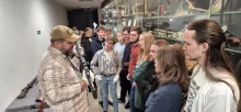 Od broni białej po broń palną. Zajęcia terenowe z bronioznawstwa
