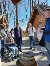 Zajęcia terenowe na Grodzisku w Sopocie – spotkanie z archeologią