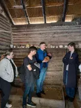 Zajęcia terenowe na Grodzisku w Sopocie – spotkanie z archeologią