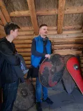 Zajęcia terenowe na Grodzisku w Sopocie – spotkanie z archeologią