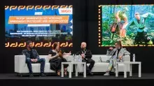 Dr Wacław Kulczykowski na scenie Warsaw Game Days 2026