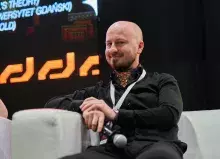 Dr Wacław Kulczykowski na scenie Warsaw Game Days 2026