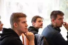 Dr Josef Faltičko z wykładem z cyklu "Piątek na Historycznym"