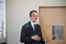 Dr Josef Faltičko z wykładem z cyklu "Piątek na Historycznym"