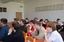 Dr Josef Faltičko z wykładem z cyklu "Piątek na Historycznym"