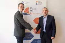 Dr Josef Faltičko z wykładem z cyklu "Piątek na Historycznym"