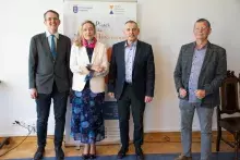 Dr Josef Faltičko z wykładem z cyklu "Piątek na Historycznym"