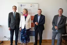 Dr Josef Faltičko z wykładem z cyklu "Piątek na Historycznym"