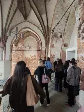 Śladami historii Gdańska – zajęcia terenowe studentów I roku „Historii”