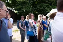 Zakończenie roku akademickiego Wydziału Historycznego w murach Twierdzy Wisłoujście