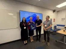 Badaczki i badacze z Wydziału Historycznego na International Medieval Congress 2026 w Leeds
