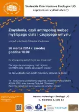 Zmyślenia, czyli antropolog wobec myślącego ciała i czującego umysłu