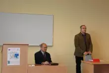 Wykład (w j. angielskim) Thomasa Yeagera (fotorealcja)