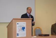 Wykład (w j. angielskim) Thomasa Yeagera (fotorealcja)