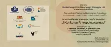 Wręczenie nagród laureatom "I Konkursu Antropologicznego"
