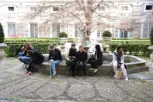 Doroczny zagraniczny objazd studentów Historii Sztuki - fotorelacja