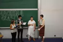 Studenci Historii przedszkolakom - BFN
