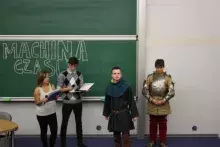 Studenci Historii przedszkolakom - BFN