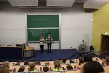 Studenci Historii przedszkolakom - BFN