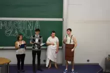 Studenci Historii przedszkolakom - BFN
