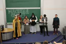 Studenci Historii przedszkolakom - BFN