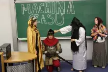 Studenci Historii przedszkolakom - BFN