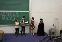 Studenci Historii przedszkolakom - BFN
