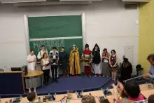 Studenci Historii przedszkolakom - BFN