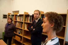 Biblioteka Antopologiczna - inicjatywa Studenckiego Koło Naukowego Etnologów UG