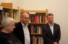 Biblioteka Antopologiczna - inicjatywa Studenckiego Koło Naukowego Etnologów UG