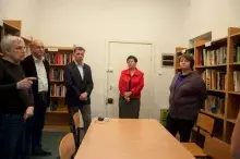 Biblioteka Antopologiczna - inicjatywa Studenckiego Koło Naukowego Etnologów UG