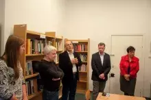 Biblioteka Antopologiczna - inicjatywa Studenckiego Koło Naukowego Etnologów UG