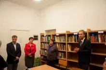 Biblioteka Antopologiczna - inicjatywa Studenckiego Koło Naukowego Etnologów UG