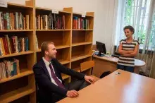 Biblioteka Antopologiczna - inicjatywa Studenckiego Koło Naukowego Etnologów UG