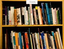 Biblioteka Antopologiczna - inicjatywa Studenckiego Koło Naukowego Etnologów UG