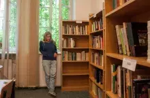 Biblioteka Antopologiczna - inicjatywa Studenckiego Koło Naukowego Etnologów UG