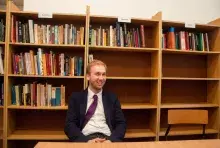 Biblioteka Antopologiczna - inicjatywa Studenckiego Koło Naukowego Etnologów UG