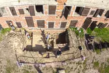 Badania archeologiczne na Twierdzy Wisłoujście