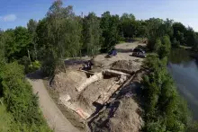 Badania archeologiczne na Twierdzy Wisłoujście