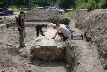 Badania archeologiczne na Twierdzy Wisłoujście