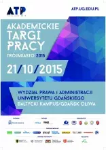 Akademickie Targi Pracy plakat