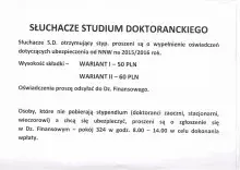 NNW dla doktorantów