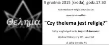 Czy Thelema jest religią?