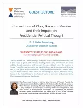 Guest Lecture