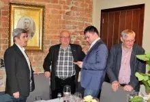 Uroczystość z okazji 65 -lecia
