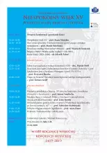 Plakat - program