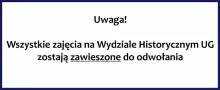 Zawieszenie zajęć