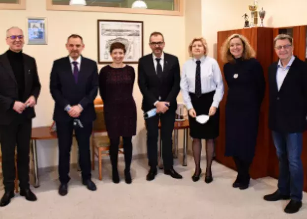 Spotkanie Rektora UG z Elektorami Wydziału Historycznego