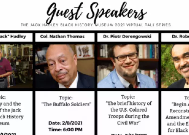 Wykład online: "The brief history of the U.S. Colored Troops during the Civil War" - dr…