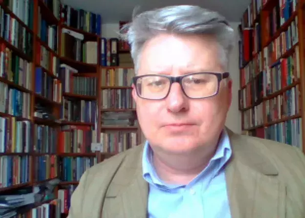 Prof. Jacek Tebinka na sesji Britain and the Cold War Baltic (1945-1988)